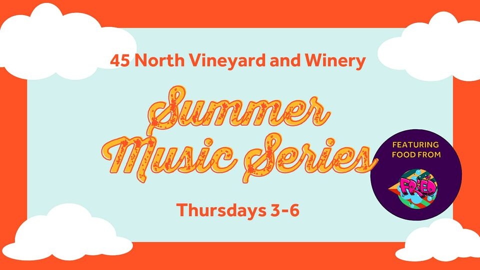 Summer Music Series - Thursdays 3–6
